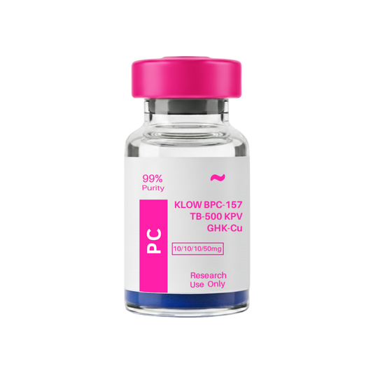 KLOW Blend - GHK-CU + TB-500 + BPC-157 + KPV 10mg